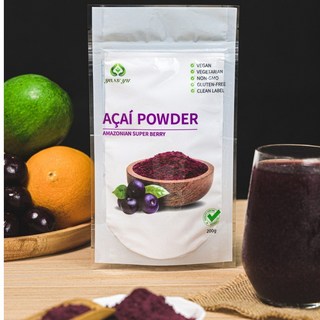 擁宇 YONG YU 巴西莓粉/阿薩伊漿果粉 (Acai) 200g, 1袋