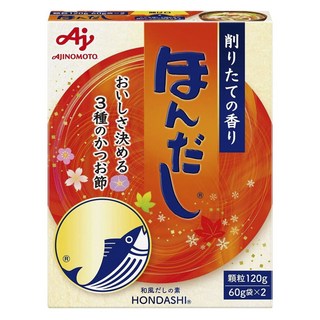 HONDASHI 烹大師 鰹魚風味調味料, 1盒, 120g