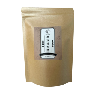 日悅本草 黑豆杜仲茶 1袋10入 天然草本 溫潤順口 養生茶飲, 14g, 1盒, 10個裝