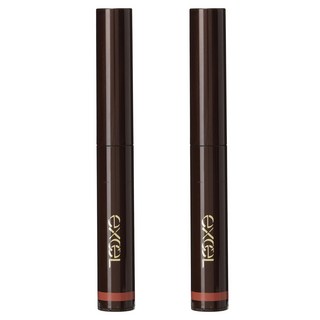 日本 excel 渲綻耀色眼彩筆 1.9g, 2入, GF02 Egg Cup