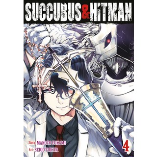 (英文圖書) Succubus and Hitman Vol. 4 平裝版, Seven Seas, 英文