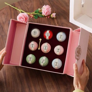 百麗的店 拜媽祖娘娘等女神明的胭脂水粉香膏禮盒 聖誕還願敬獻拜拜用品