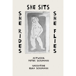 (英文圖書) She Sits She Rides She Flies 平裝版, Fomite, 英文