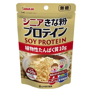 YAMAKAN 山本漢方 高級大豆蛋白質, 1個, 400g
