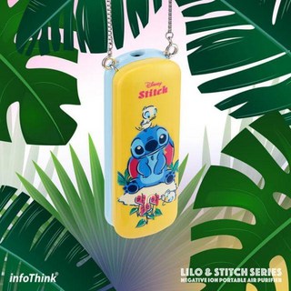 【現貨】InfoThink 史迪奇 三眼隨身型負離子空氣清淨機 隨身淨 項鍊空氣清淨機 蜘蛛人 鋼鐵人