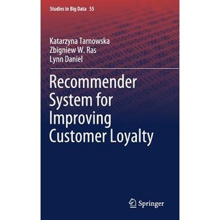 (英文圖書) Recommender System for Improving Customer Loyalty 精裝版, Springer, 英文
