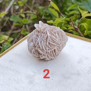 靖靖水晶礦石 沙漠玫瑰石 原礦 原石, 2