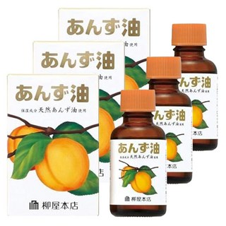 YANAGIYA 柳屋深層護髮杏核精油, 3個, 30ml