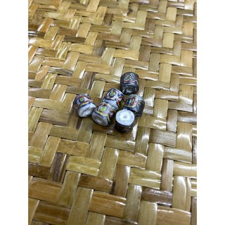 原住民工藝品仿老琉璃珠(#14A) / 原住民材料 / DIY飾品串珠材料 / 排灣族 / 魯凱族 / 老琉璃珠, 詳見包裝, 詳見包裝