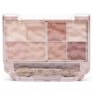 CANMAKE 耀目優雅8色眼影盤, 1盒, 02 Bonheur Marron