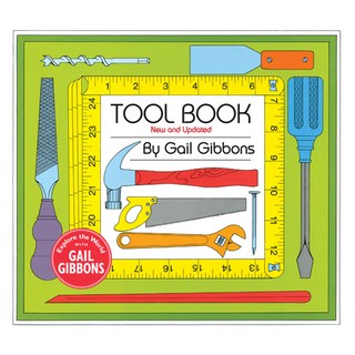 (英文圖書)Tool Book (New & Updated) 平裝版, Holiday House, 英文