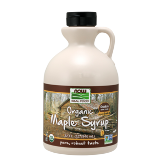 NOW Foods 楓糖漿, 1瓶, 946ml