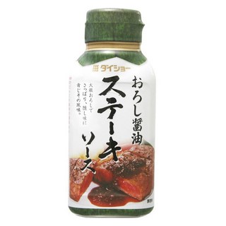 DAISHO 大逸昌 和風蘿蔔泥醬油牛排醬, 1罐