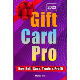 (英文圖書) Gift Card Pro: Buy Sell Save and Trade Discounted Cards 平裝版, Independently Published, 英文
