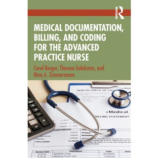 (英文圖書) Medical Documentation Billing and Coding for the Advanced Practice Nurse 平裝版, Routledge, 英文