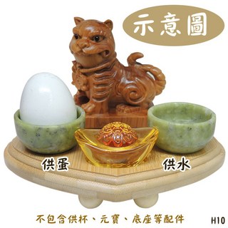 【168開運坊】金虎爺系列 天然崖柏木精雕虎爺虎將軍，招財鎮宅，開光擇日, 木色, 1個