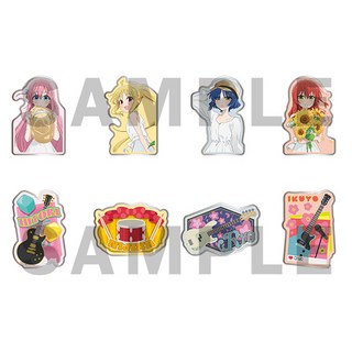 Aniplex 孤獨搖滾！徽章 胸章 隨機 共8款 後藤一里虹夏山田涼喜多郁代