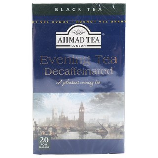 AHMAD TEA 無咖啡因紅茶, 20包裝, 2g