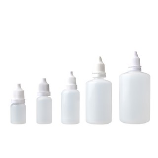 透明滴液瓶 - 多尺寸可選，安全無毒，方便攜帶, 1個, 20ml