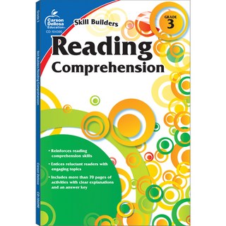 Reading Comprehension Grade 3 平裝版, Carson Dellosa Education, 英文