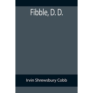 (英文圖書) Fibble D. D. 平裝版, Alpha Edition, English