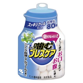 KOBAYASHI 小林製藥 涼感薄荷錠 80顆入, 3個