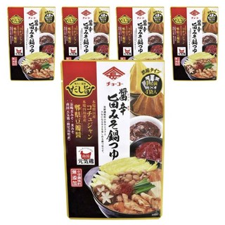 Choko Shoyu 長工醬油 辛味噌高湯包 4包入, 5個, 30ml