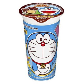 Cappuccio 哆啦A夢巧克力餅乾求杯, 1個, 37g