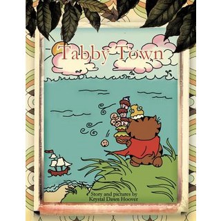 (英文圖書)Tabby Town 平裝版, Trafford Publishing, 英文