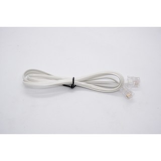 6P2C 6P4C 一米 二米 五米 電話線 RJ接頭 電話 水晶頭 分機線（含稅）, 6P4C,五米