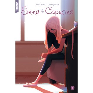 (英文圖書)Emma & Capucine Volume 1 (Hardcover) 精裝版, TokyoPop, 英文