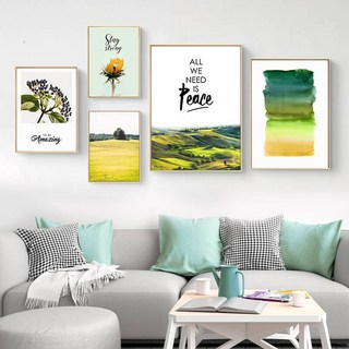 森活小飾 Lifedecor 掛畫 台灣製, D款-木紋框,40*60CM