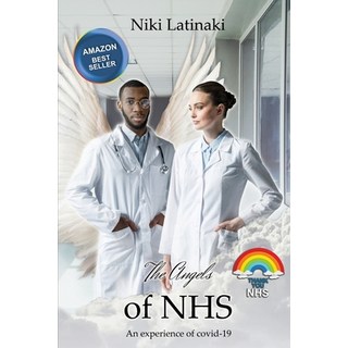(英文圖書) The Angels of NHS: An experience of covid-19 平裝版, Niki Latinaki, 英文