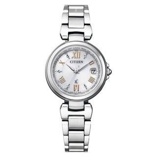 CITIZEN 女款xC Happy Flight系列光動能電波錶 C1030-50A
