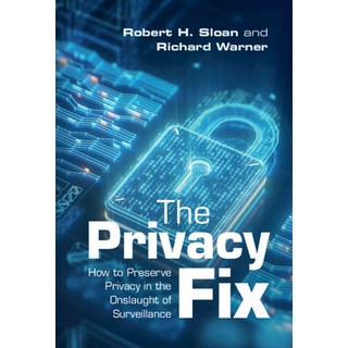 (英文圖書) The Privacy Fix: How to Preserve Privacy in the Onslaught of Surveillance 精裝版, Cambridge University Press, 英文