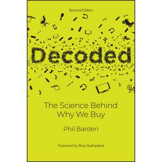 (英文圖書) Decoded: The Science Behind Why We Buy 平裝版, Wiley, 英文