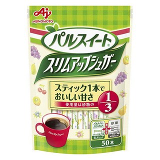 AJINOMOTO 味之素 Pal Sweet Slim Up 糖條 50入, 1個