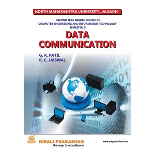 (英文圖書) Data Communication 平裝版, Nirali Prakashan, 英文