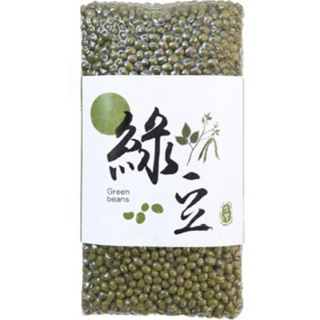 【嚴選鮮豆】南投縣草屯鎮農會 鮮綠豆500G 雜糧 顆粒飽滿, 500g, 1個