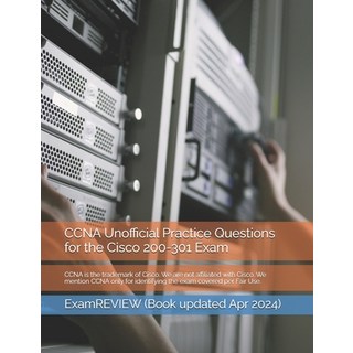 (英文圖書) CCNA Unofficial Practice Questions for the Cisco 200-301 Exam 平裝版, Independently Published, English