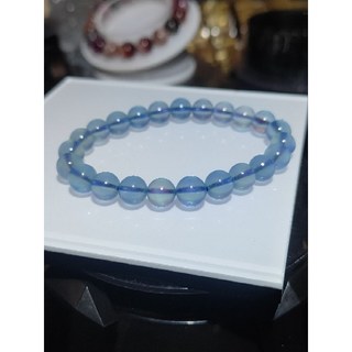 清透海藍寶手珠 優雅女性飾品