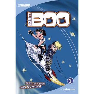 (英文圖書) Agent Boo Manga Chapter Book Volume 2 2: The Star Heist 平裝版, Tokyopop Classics, 英文