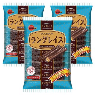 BOURBON 北日本 黑巧克力千層捲 11條入, 3個