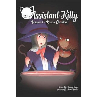 (英文圖書)Assistant Kitty: Volume 1 - Ravens Creation 平裝版, Independently Published, 英文