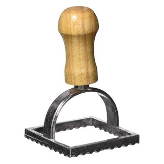 Kitchen Supply 方形餛飩郵票 64 毫米, 單色, 1個