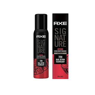 AXE 戰斧 長效體香噴霧-極度熱情 72小時制汗 持久清新 木質香調, 1個, 122ml
