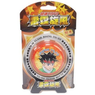 雷霆旋風 發光溜溜球 超速YOYO溜溜球 閃光YOYO 一個入, 一個入(隨機出貨)
