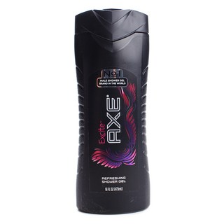 AXE 清爽淋浴乳, 激發, 1個