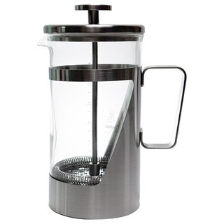 HARIO 胖胖銀濾壓壺 600ml THSV-4-HSV - 輕鬆享受純粹咖啡風味, 1個