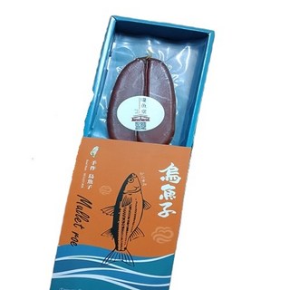 慶魚堂 東港野生烏魚子 (整片真空包裝), 紅色, 1個